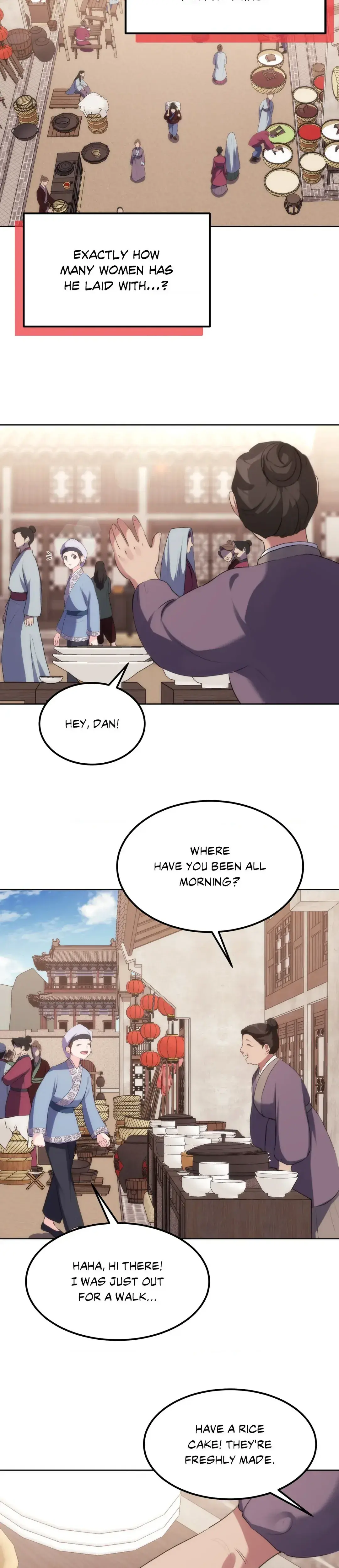 Disguised Desires Chapter 4 - Page 9