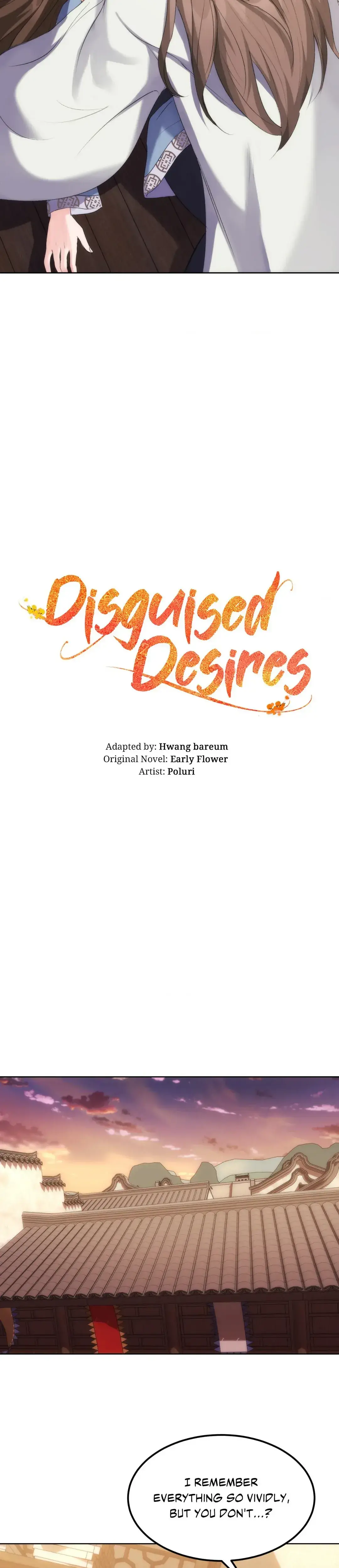 Disguised Desires Chapter 5 - Page 11