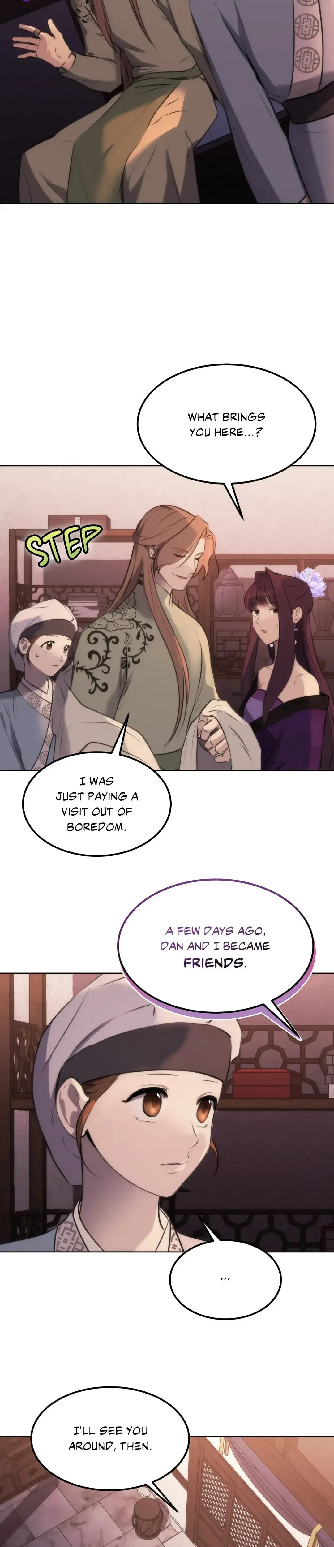 Disguised Desires Chapter 6 - Page 3