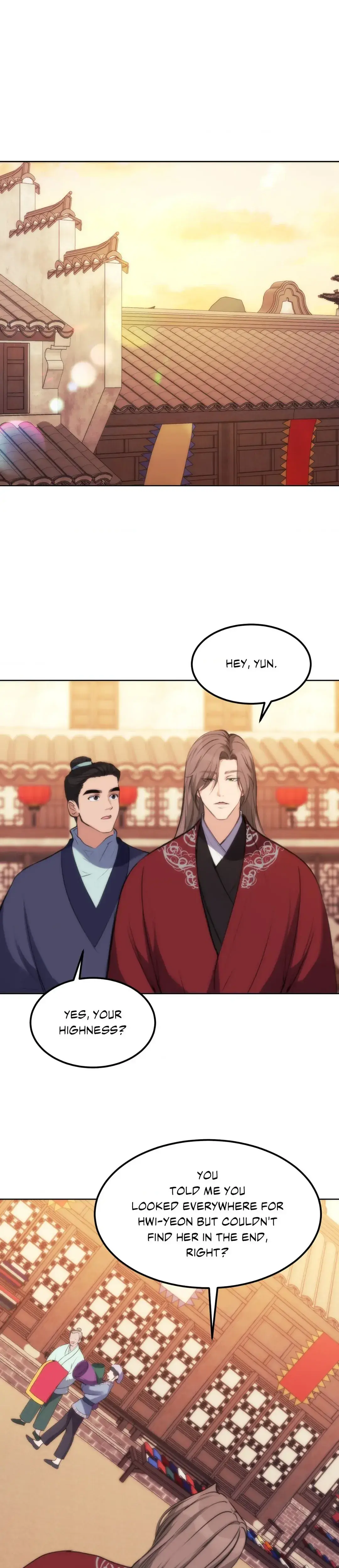 Disguised Desires Chapter 7 - Page 1