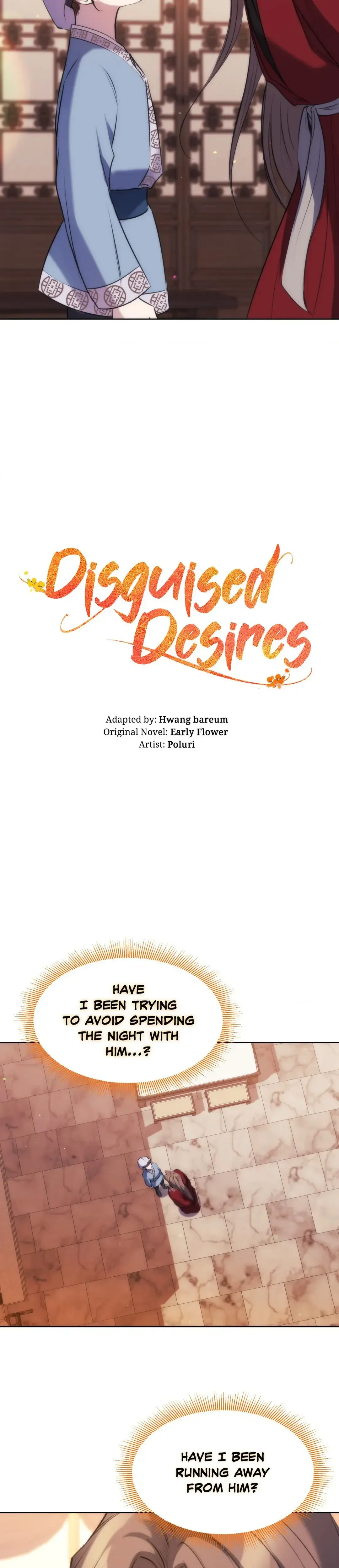 Disguised Desires Chapter 7 - Page 18