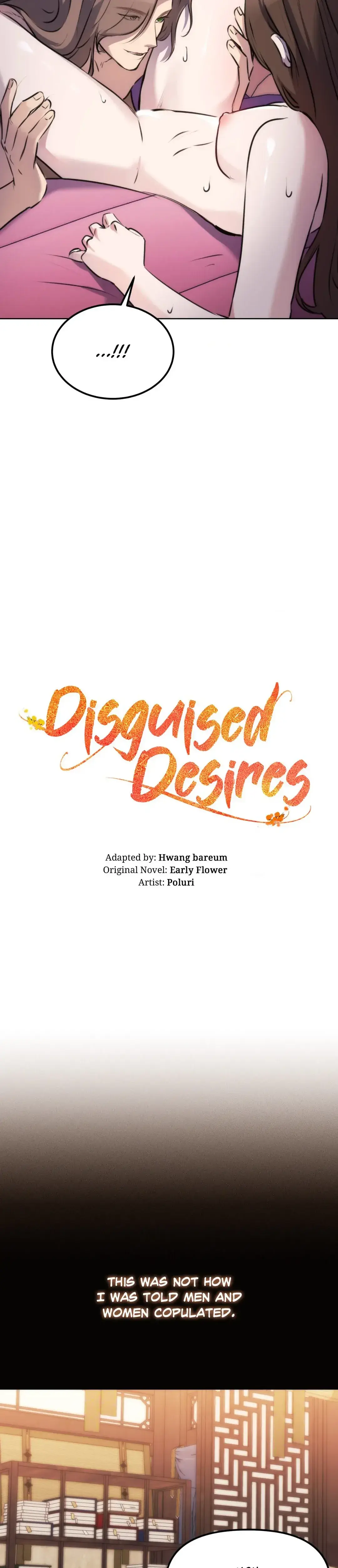 Disguised Desires Chapter 8 - Page 5