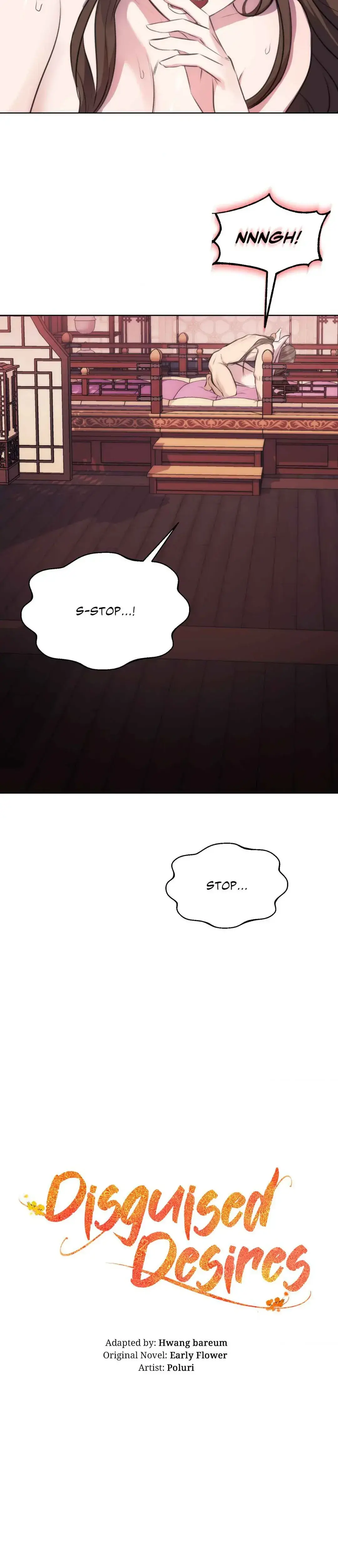 Disguised Desires Chapter 9 - Page 2