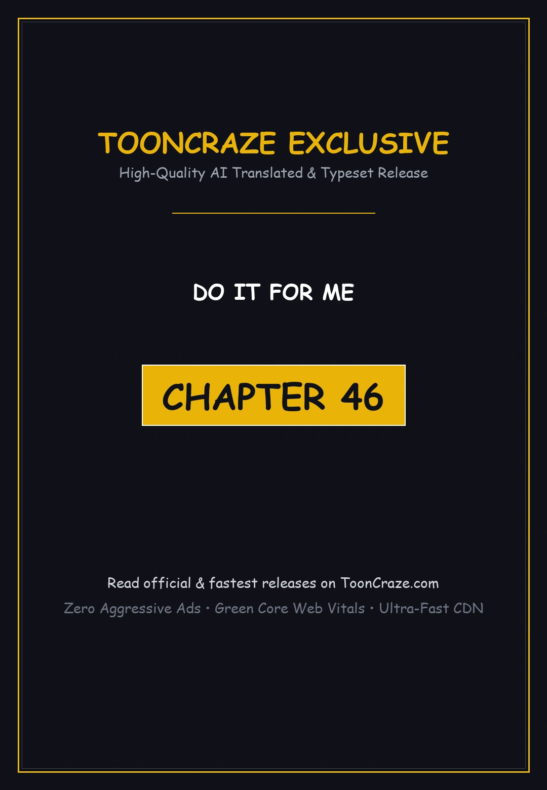Do It For Me Chapter 46 - Page 1