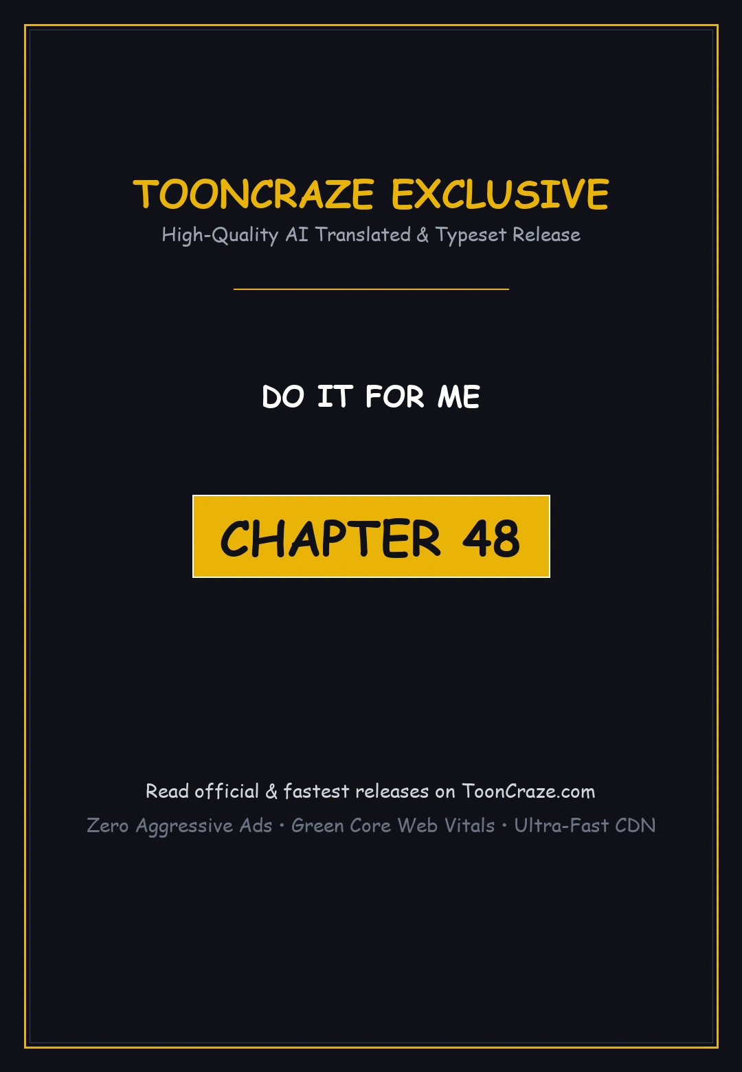 Do It For Me Chapter 48 - Page 1