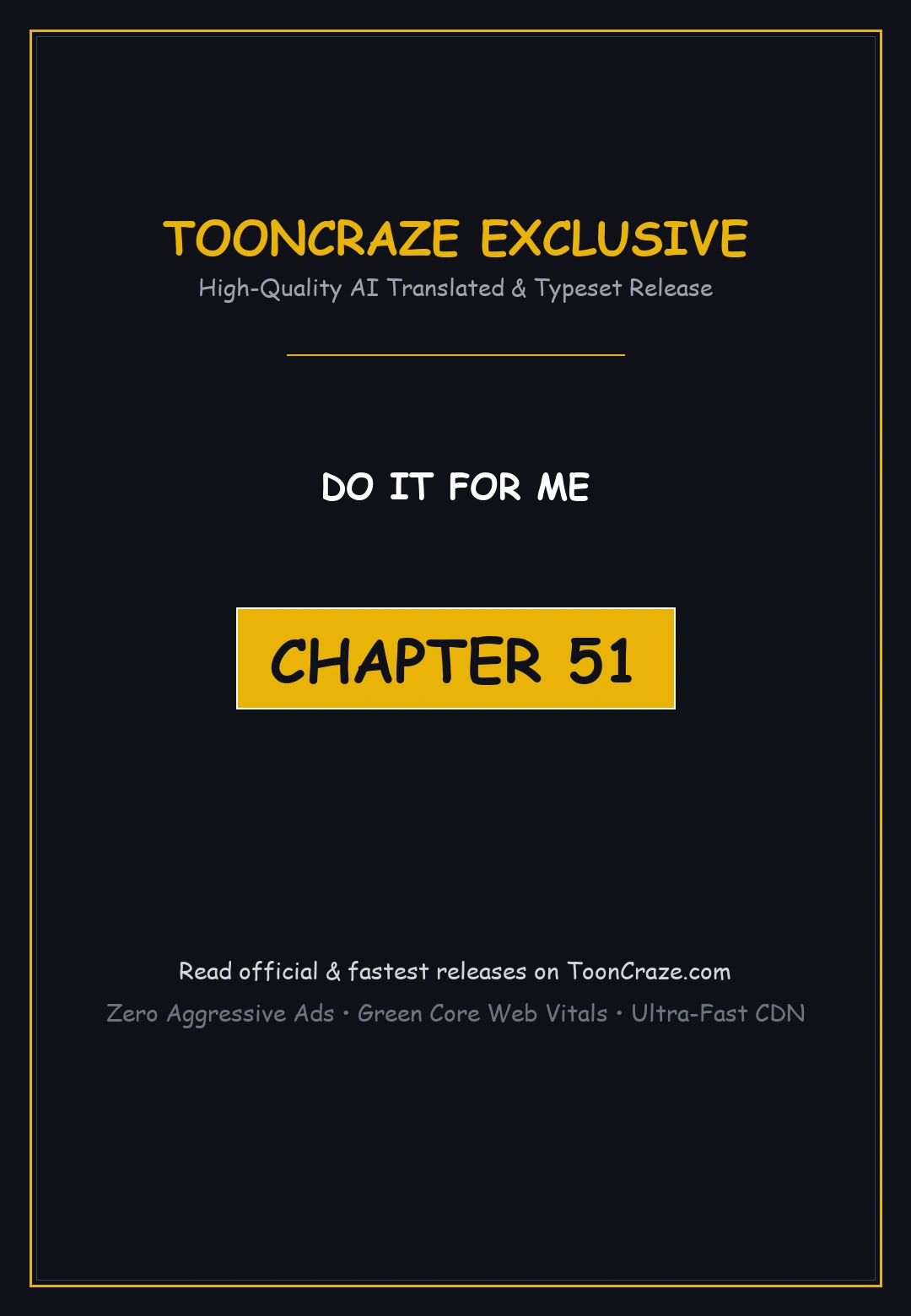 Do It For Me Chapter 51 - Page 1