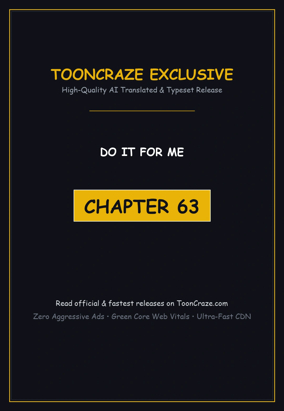 Do It For Me Chapter 63 - Page 1