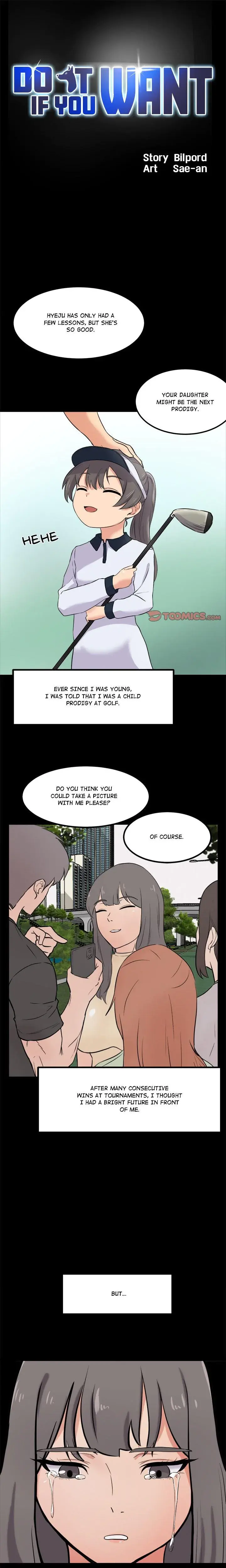 Do It If You Want Chapter 10 - Page 1
