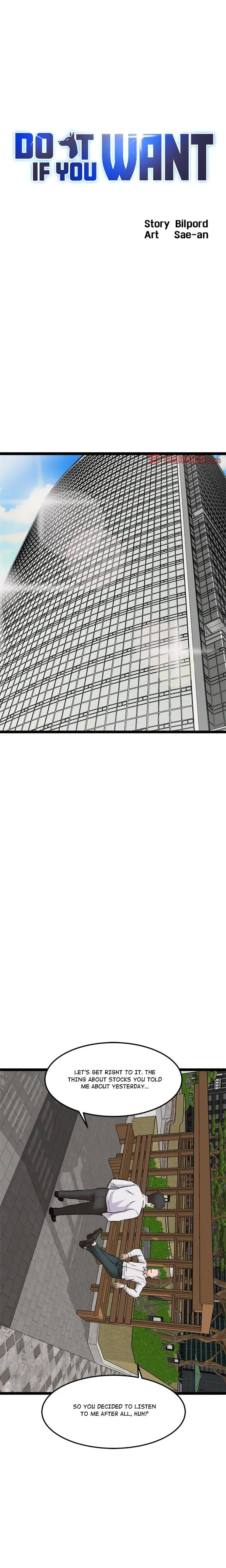 Do It If You Want Chapter 17 - Page 1