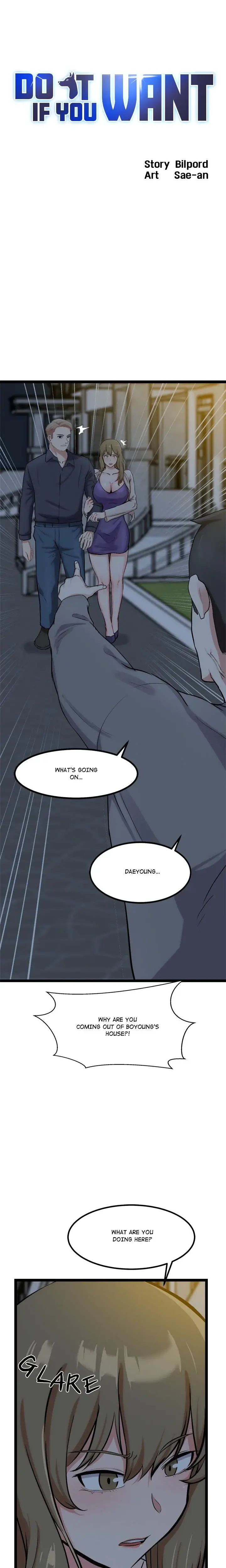 Do It If You Want Chapter 18 - Page 3