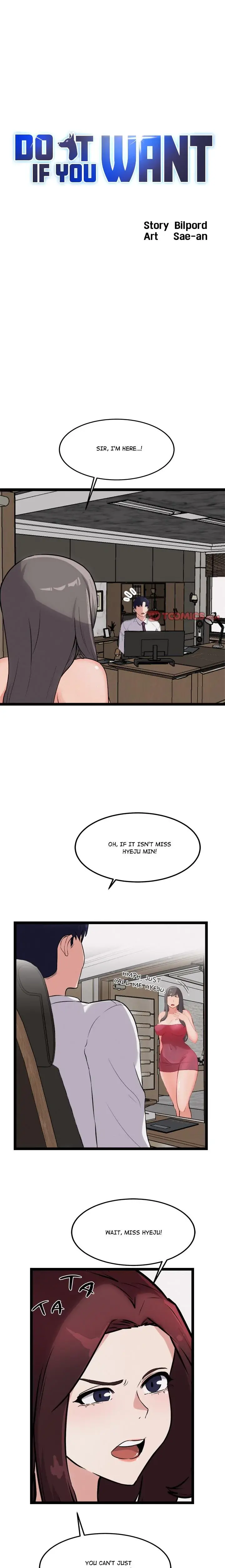 Do It If You Want Chapter 21 - Page 1
