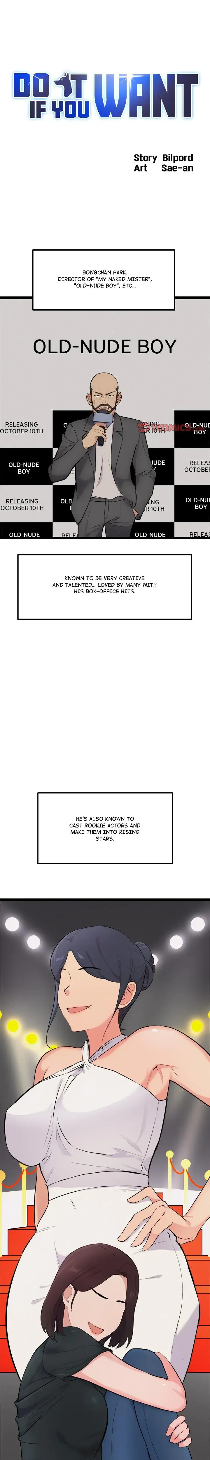 Do It If You Want Chapter 23 - Page 1
