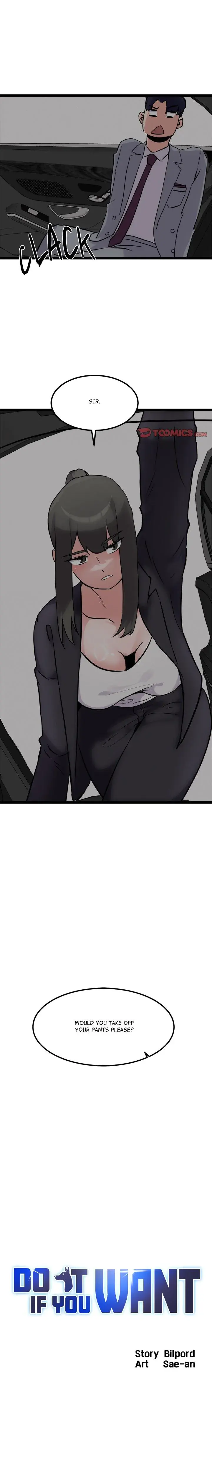 Do It If You Want Chapter 25 - Page 1