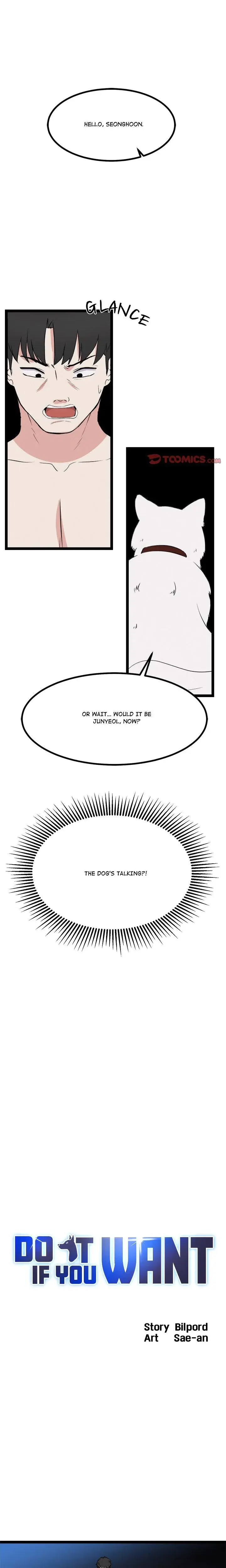 Do It If You Want Chapter 28 - Page 1