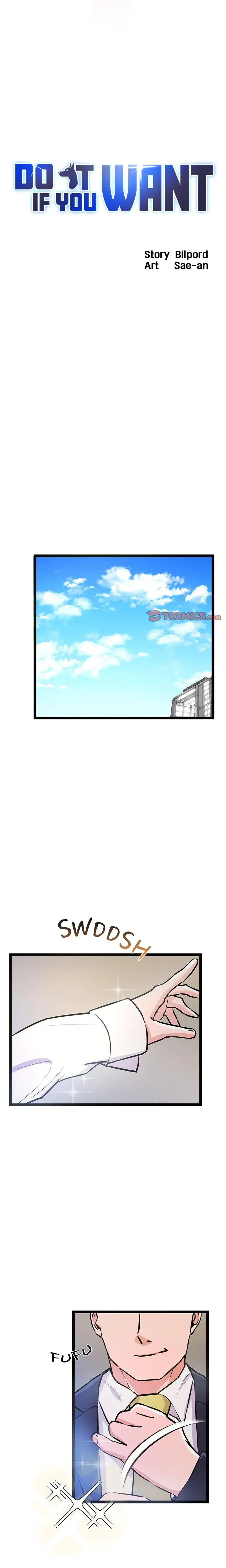 Do It If You Want Chapter 4 - Page 1