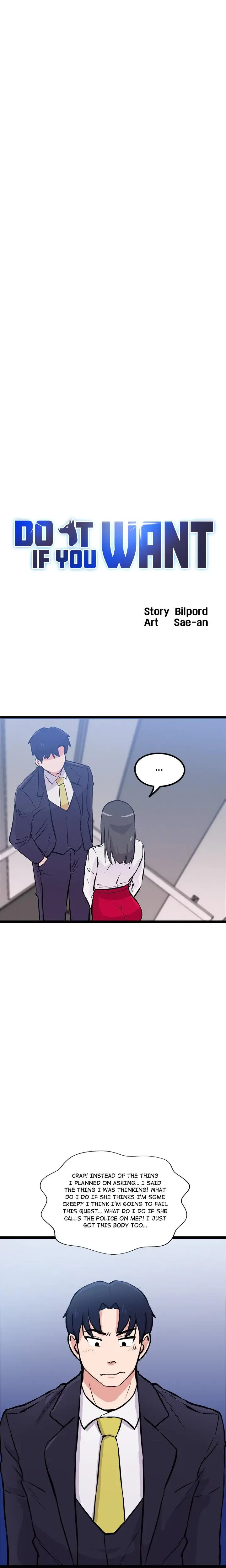 Do It If You Want Chapter 5 - Page 2