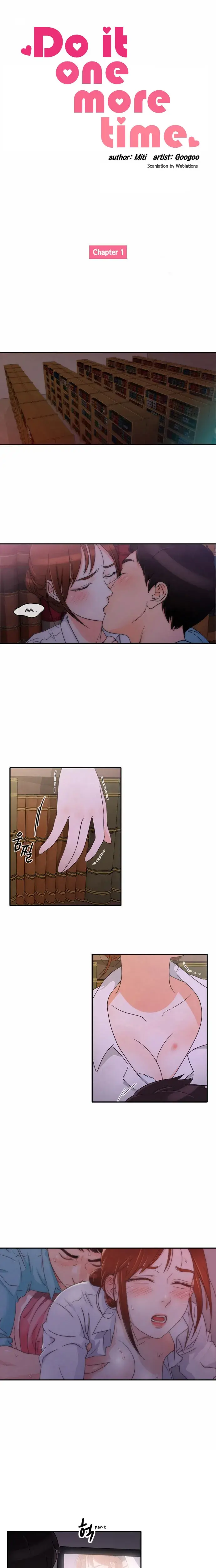 Do It One More Time Chapter 1 - Page 1