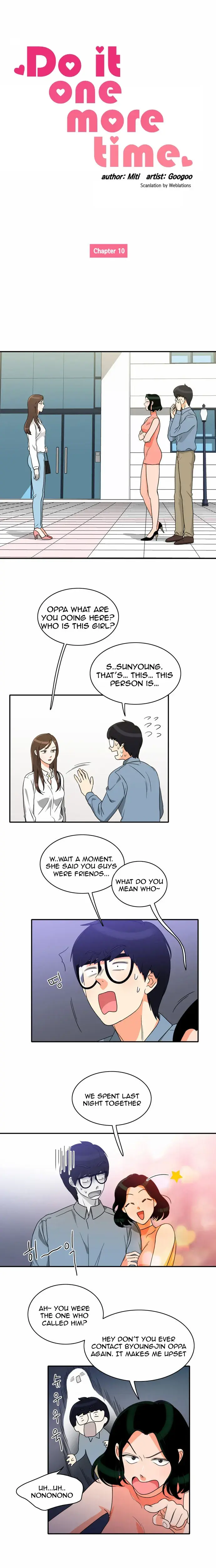 Do It One More Time Chapter 10 - Page 1