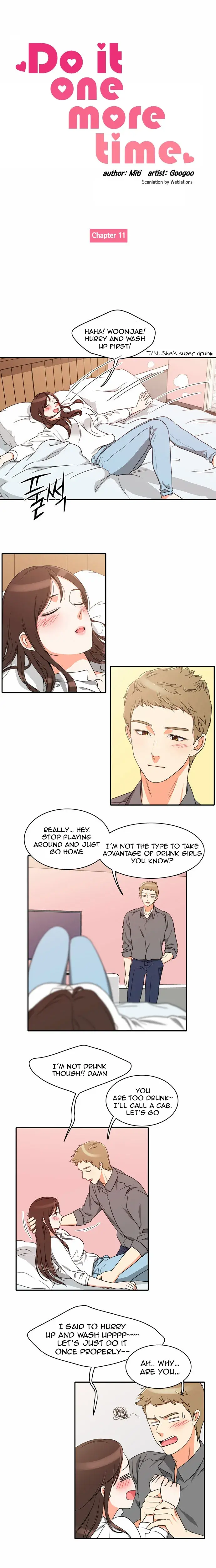 Do It One More Time Chapter 11 - Page 1