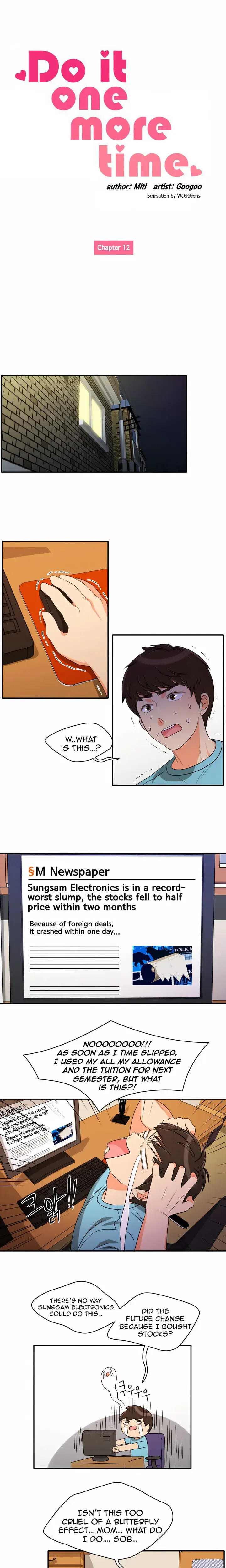 Do It One More Time Chapter 12 - Page 1