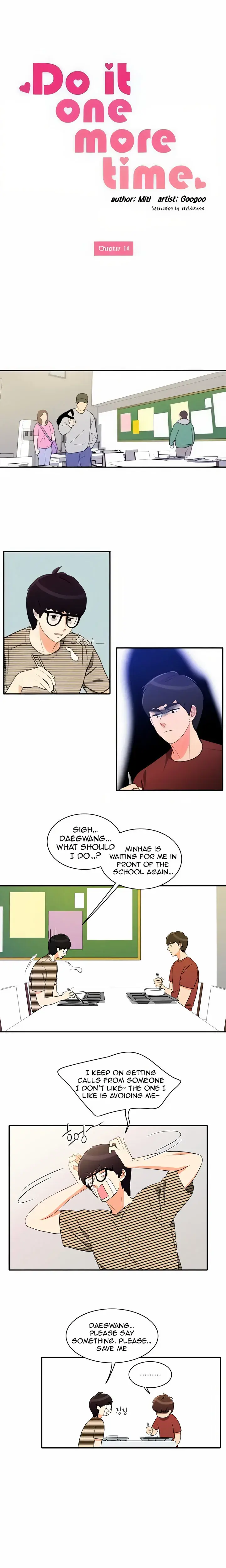 Do It One More Time Chapter 14 - Page 1