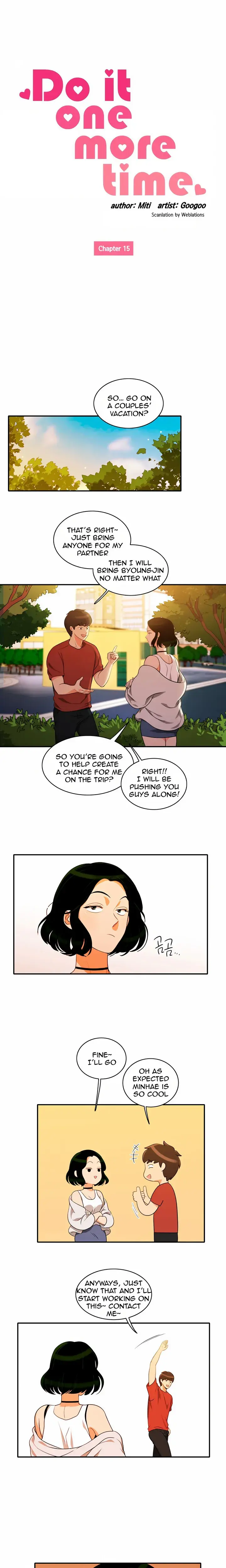Do It One More Time Chapter 15 - Page 1