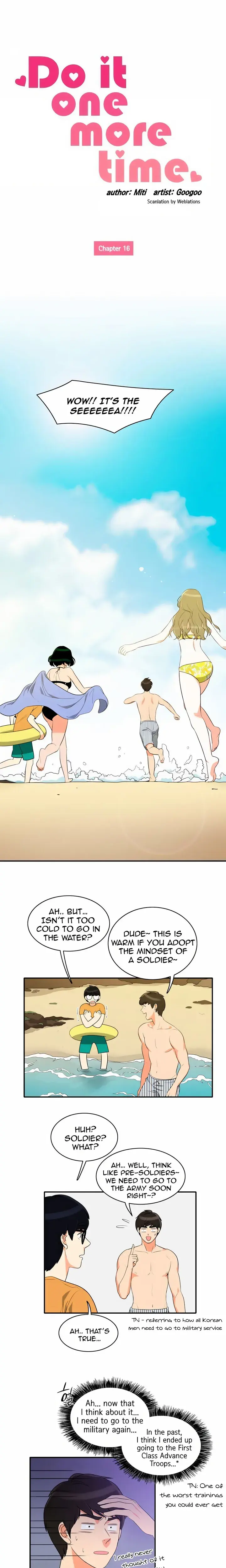 Do It One More Time Chapter 16 - Page 1