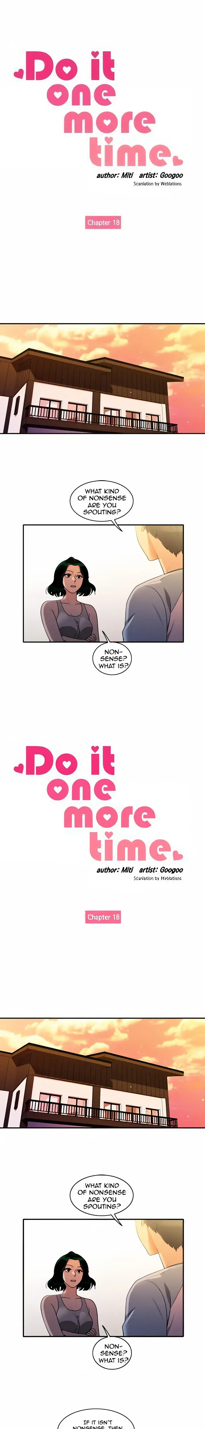 Do It One More Time Chapter 18 - Page 1