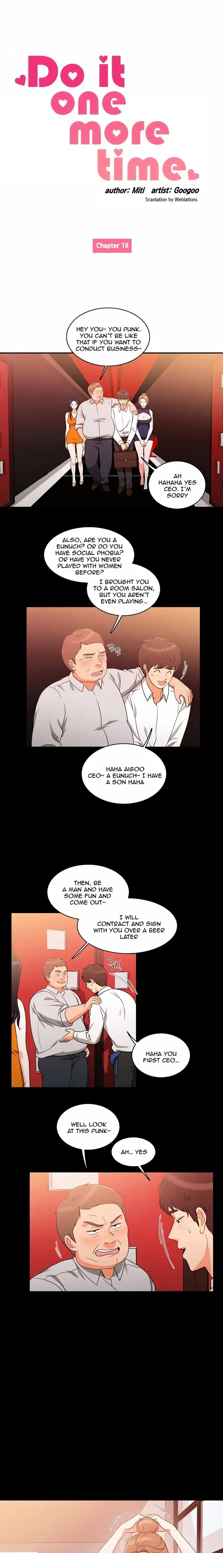 Do It One More Time Chapter 19 - Page 1