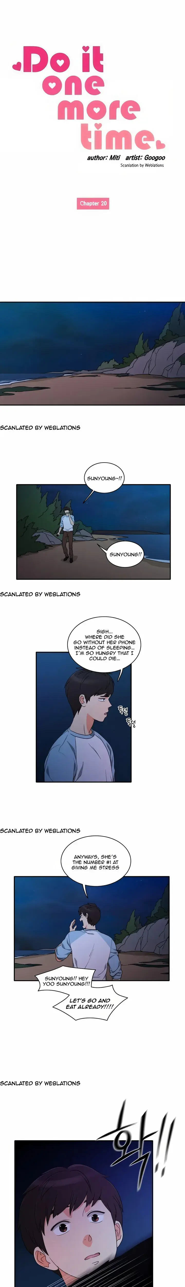 Do It One More Time Chapter 20 - Page 1