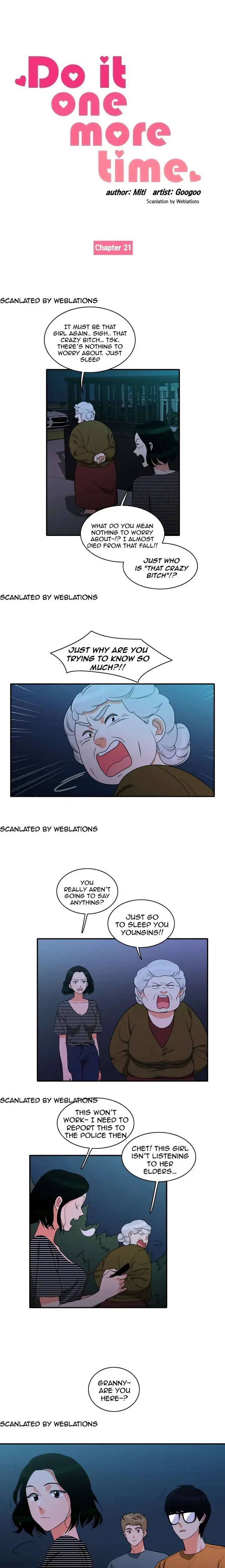 Do It One More Time Chapter 21 - Page 1