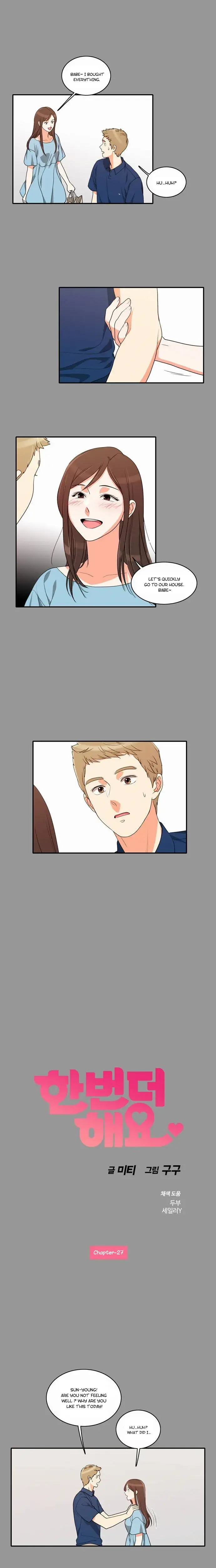 Do It One More Time Chapter 27 - Page 1