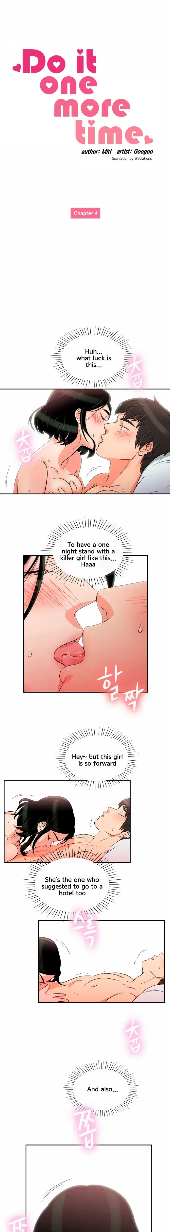 Do It One More Time Chapter 4 - Page 1