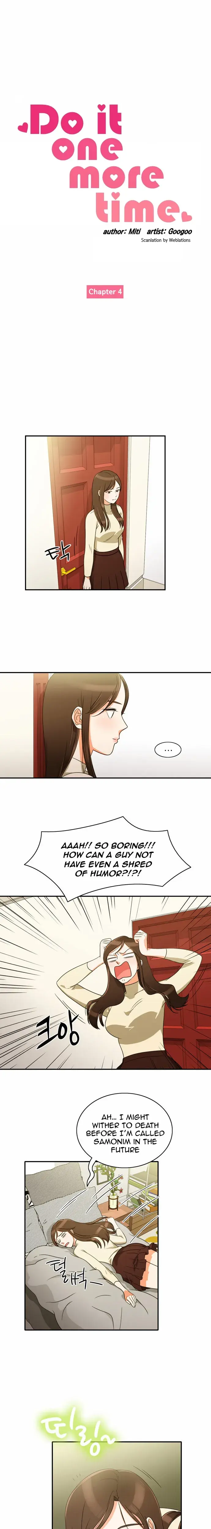 Do It One More Time Chapter 5 - Page 1