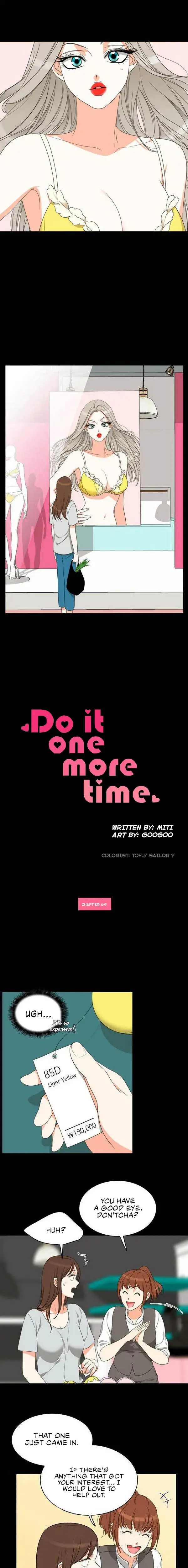 Do It One More Time Chapter 69 - Page 1