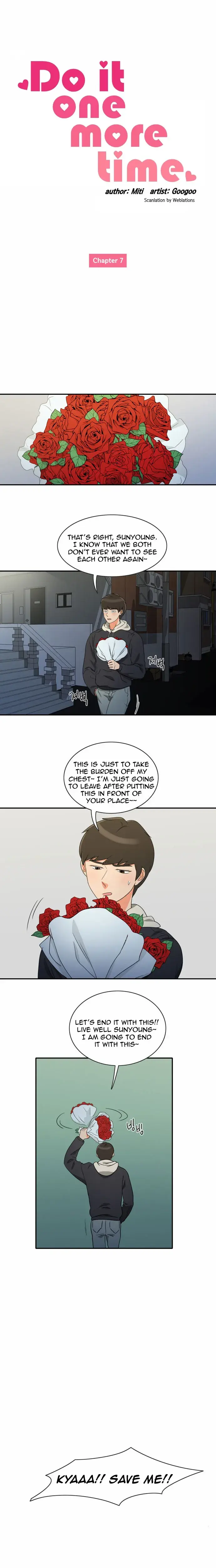 Do It One More Time Chapter 7 - Page 1