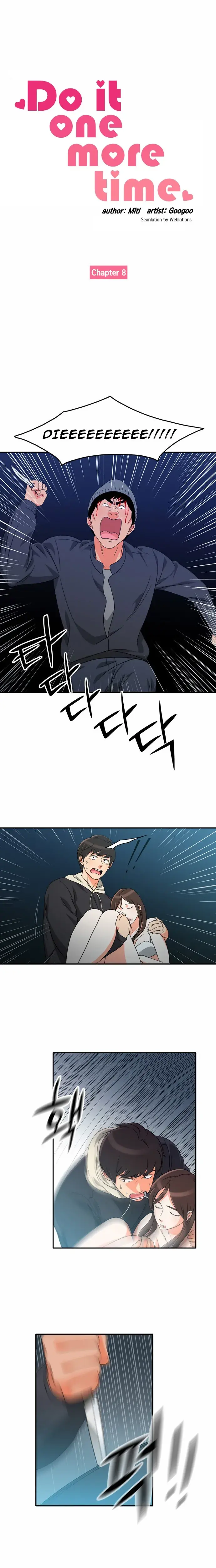 Do It One More Time Chapter 8 - Page 1