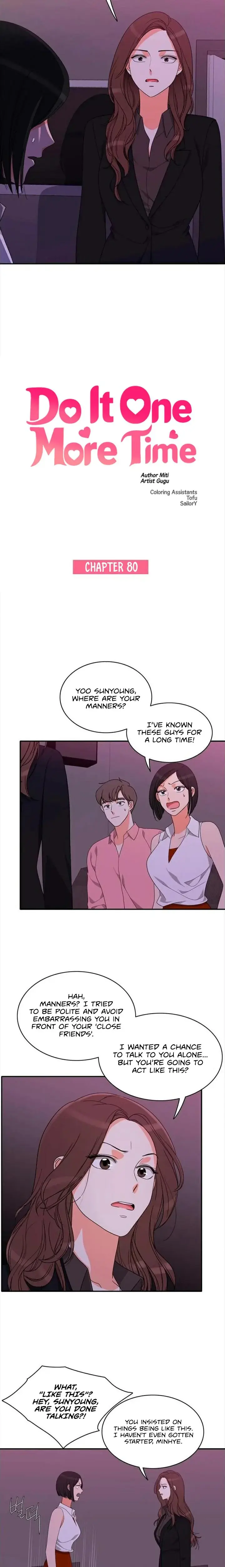 Do It One More Time Chapter 80 - Page 2