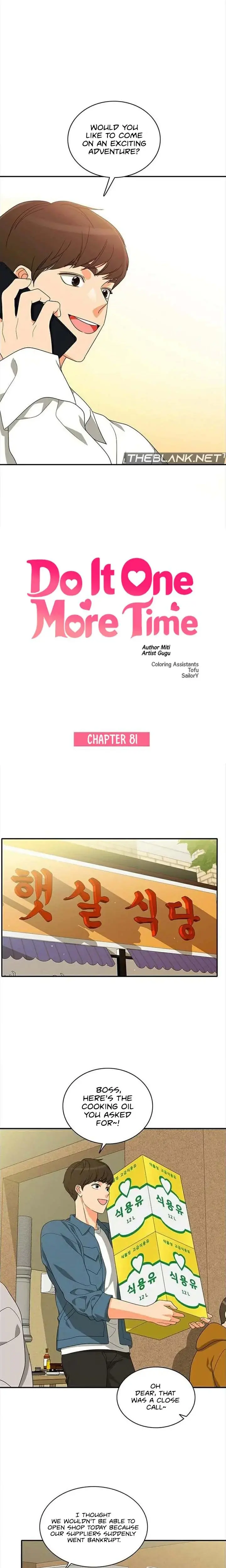 Do It One More Time Chapter 81 - Page 2