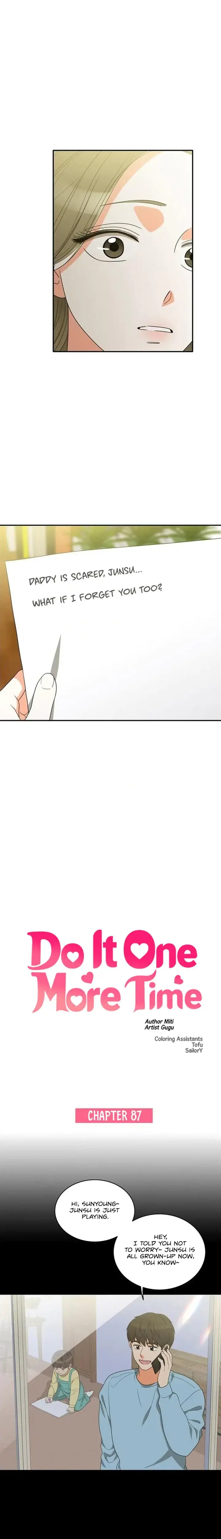 Do It One More Time Chapter 87 - Page 2