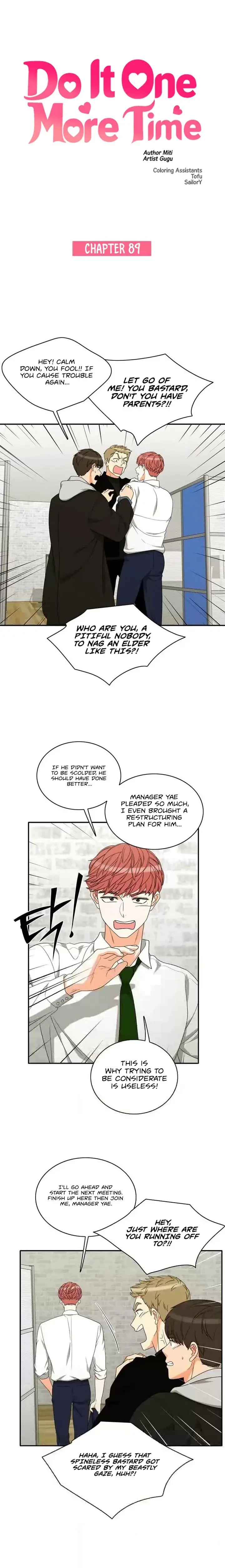 Do It One More Time Chapter 89 - Page 2