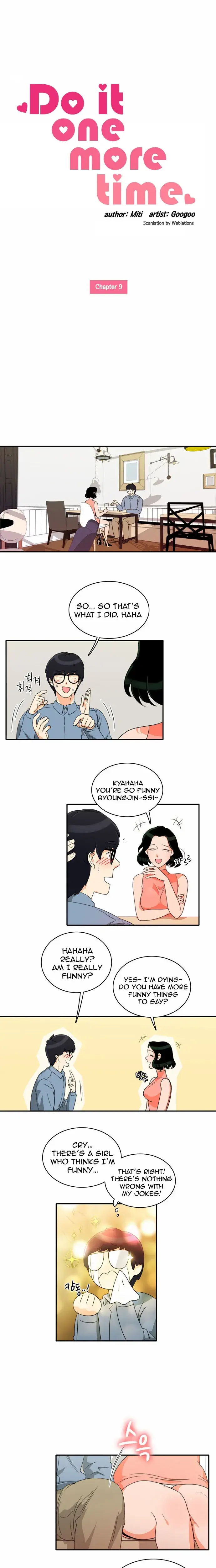 Do It One More Time Chapter 9 - Page 1