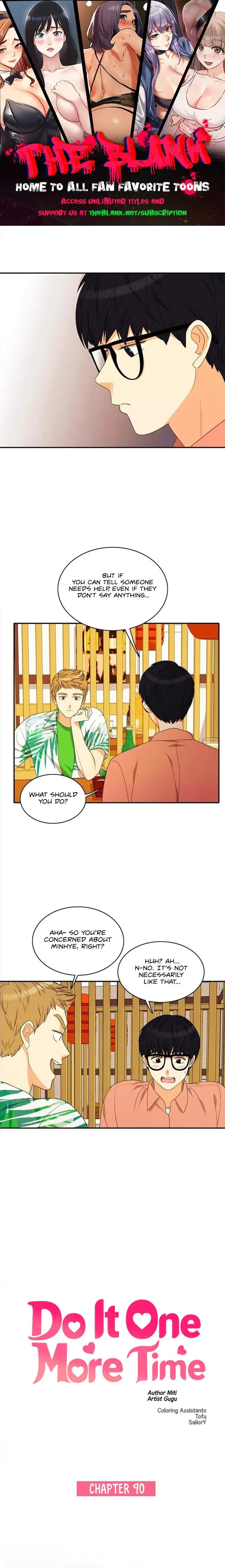 Do It One More Time Chapter 90 - Page 1