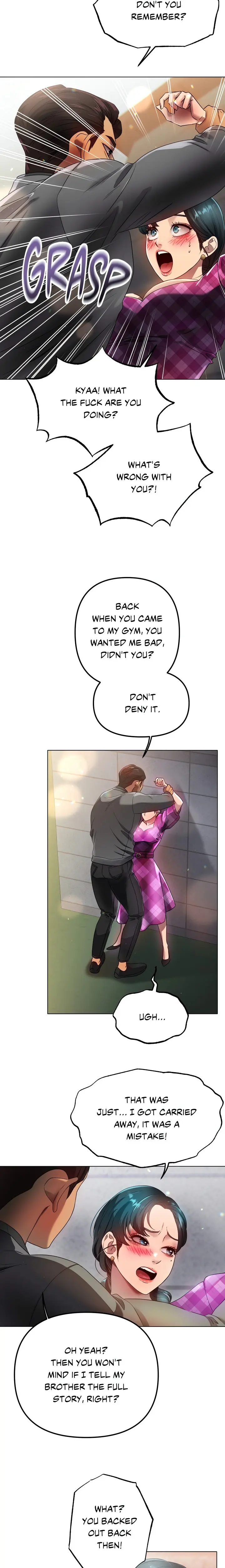 Do You Like To Exercise Chapter 34 - Page 8