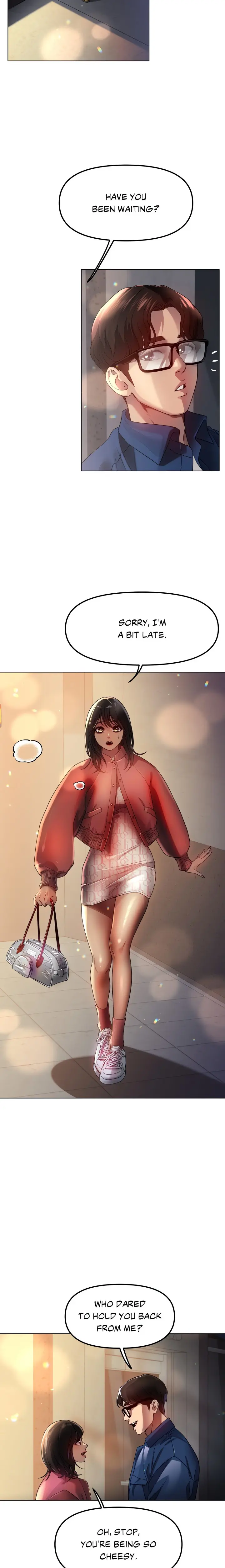 Do You Like To Exercise Chapter 35 - Page 8
