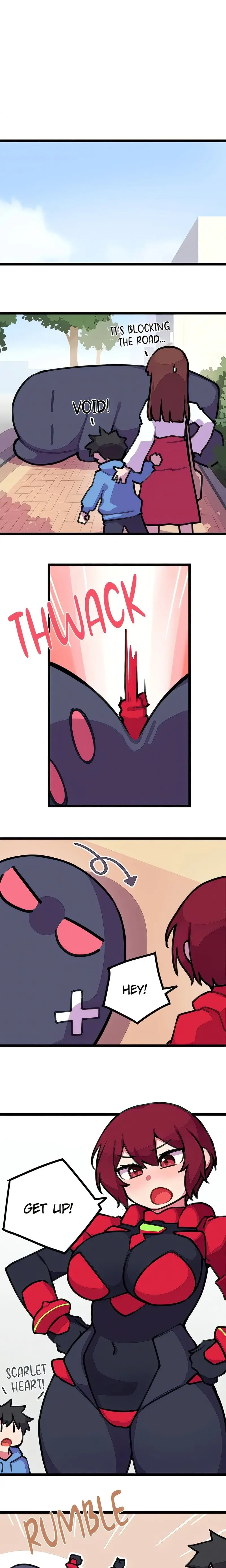 Do You Like Transformation Heroines Chapter 1 - Page 1