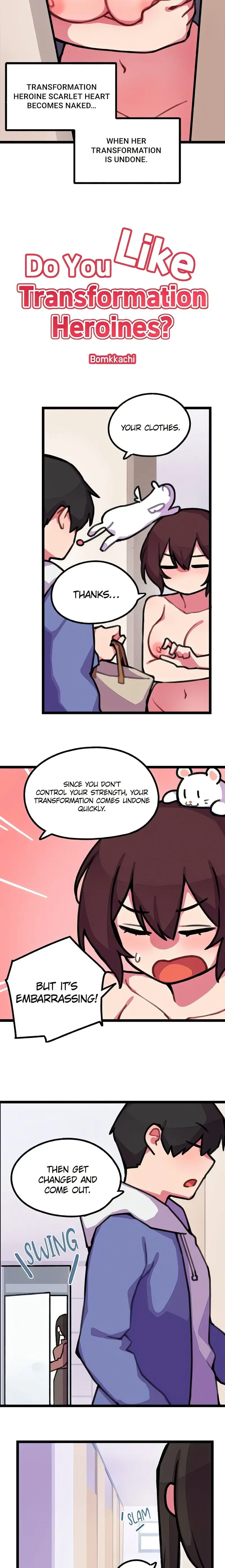 Do You Like Transformation Heroines Chapter 1 - Page 3