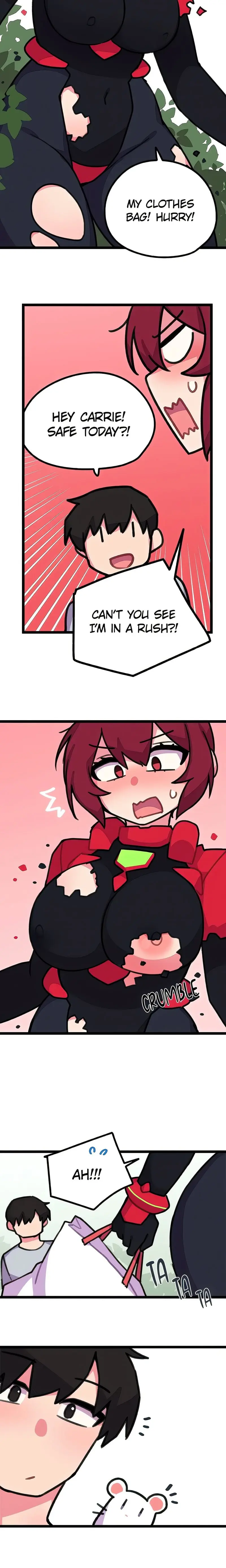 Do You Like Transformation Heroines Chapter 10 - Page 3