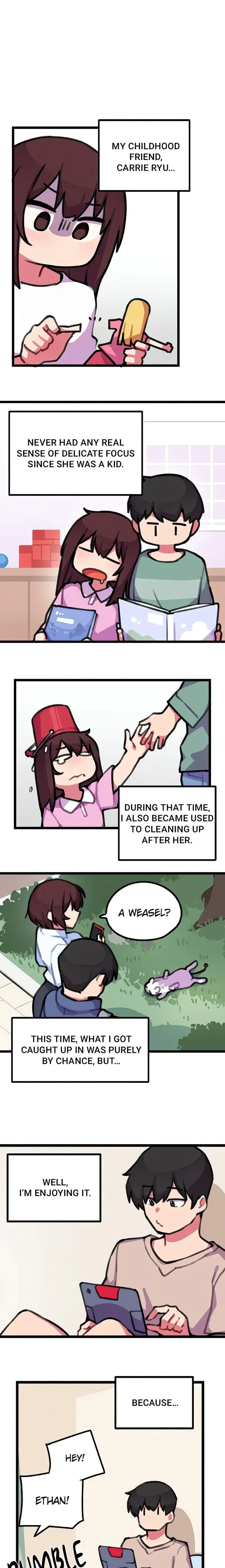 Do You Like Transformation Heroines Chapter 2 - Page 1