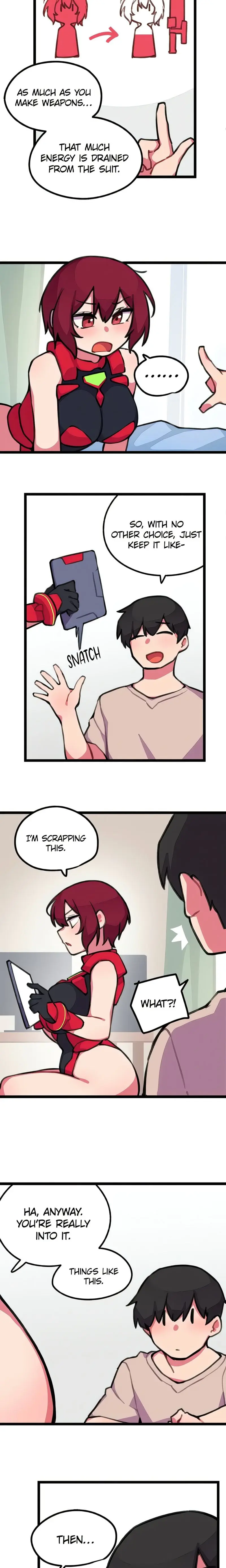 Do You Like Transformation Heroines Chapter 2 - Page 3